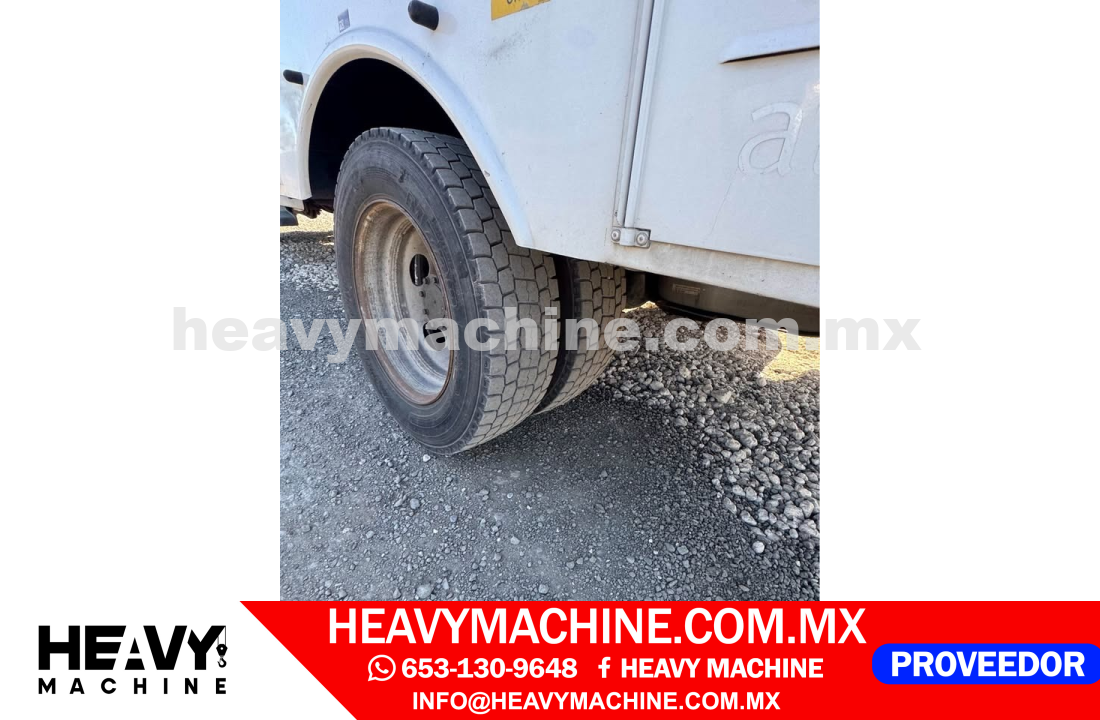 Grúa Canastilla 2015 FORD F450