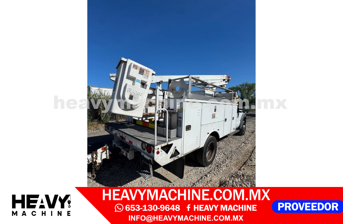 Grúa Canastilla 2015 FORD F450