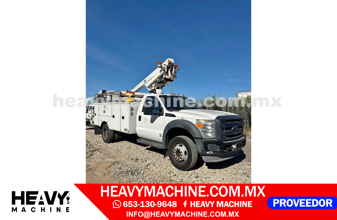 Grúa Canastilla 2015 FORD F450