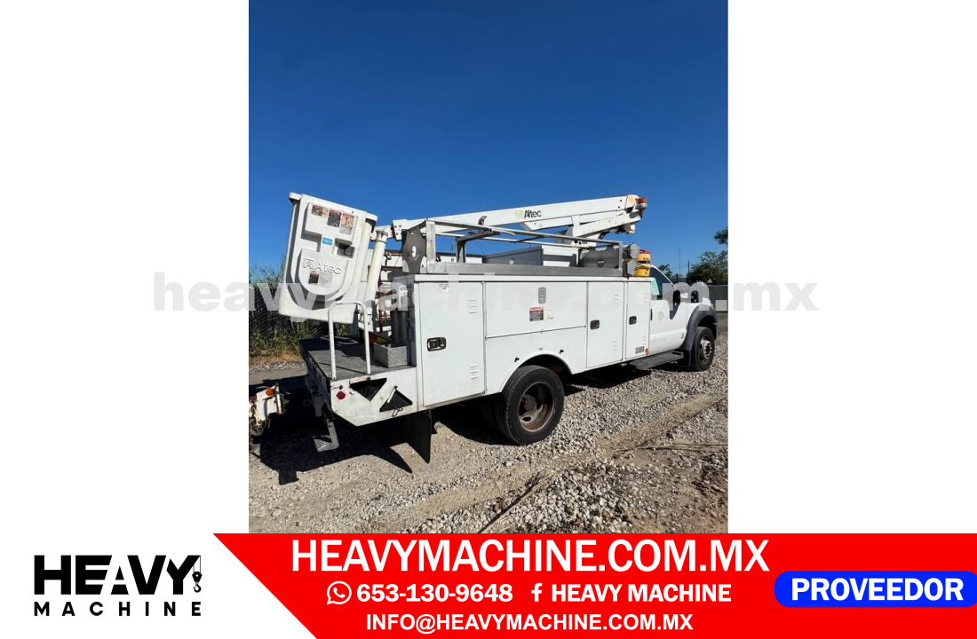 Grúa Canastilla 2015 FORD F450