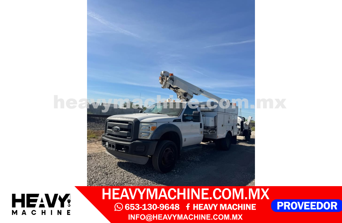 Grúa Canastilla 2015 FORD F450