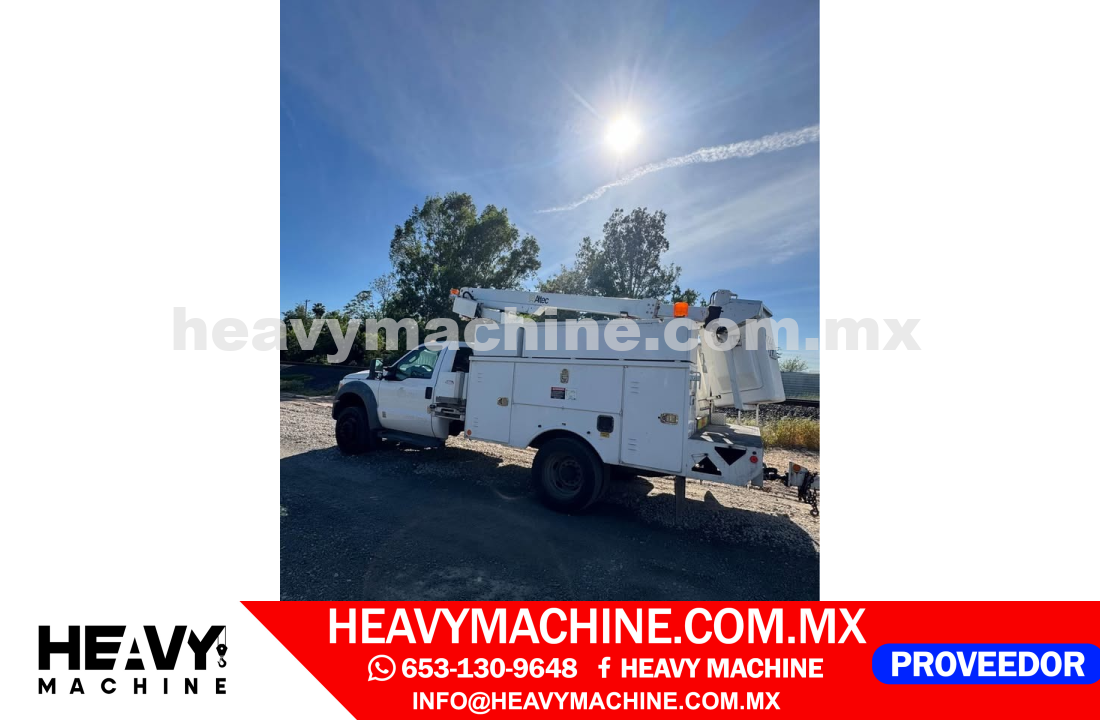 Grúa Canastilla 2015 FORD F450