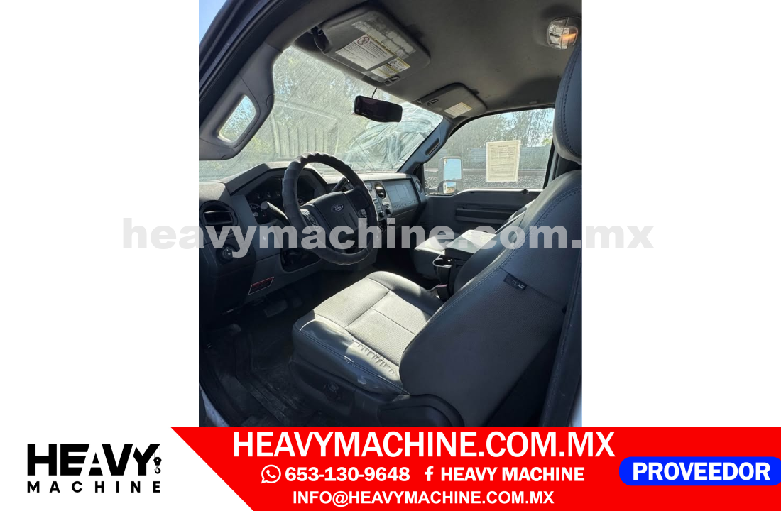 Grúa Canastilla 2015 FORD F450