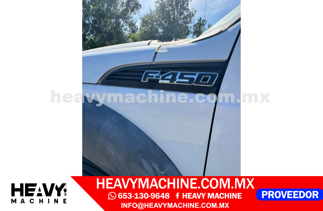 Grúa Canastilla 2015 FORD F450