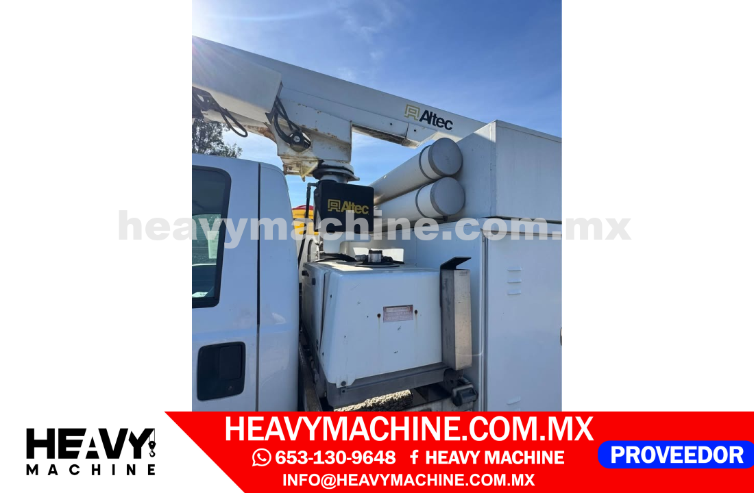 Grúa Canastilla 2015 FORD F450