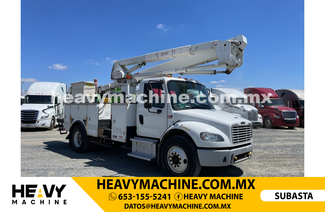 Grúa Canastilla 2015 FORD M2 106
