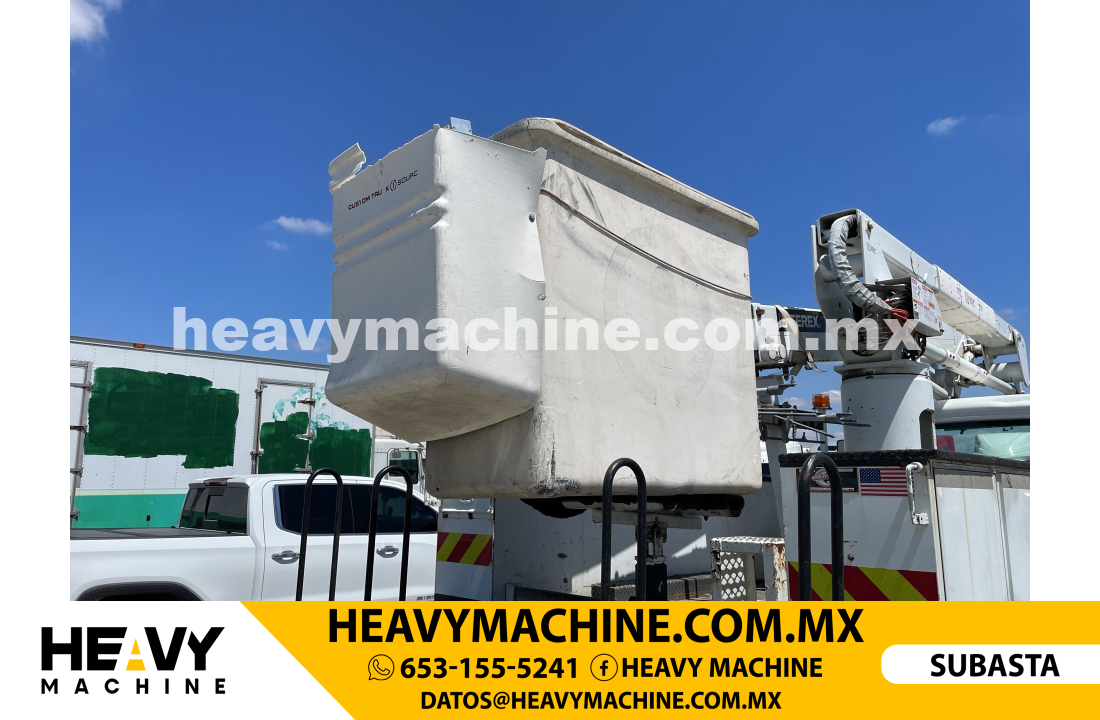 Grúa Canastilla 2015 FORD M2 106