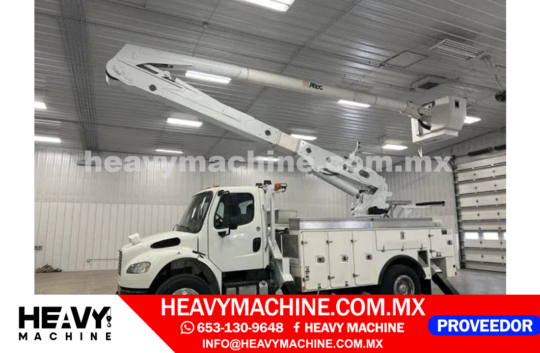 Grúa Canastilla 2015 FREIGHTLINER Bussines class