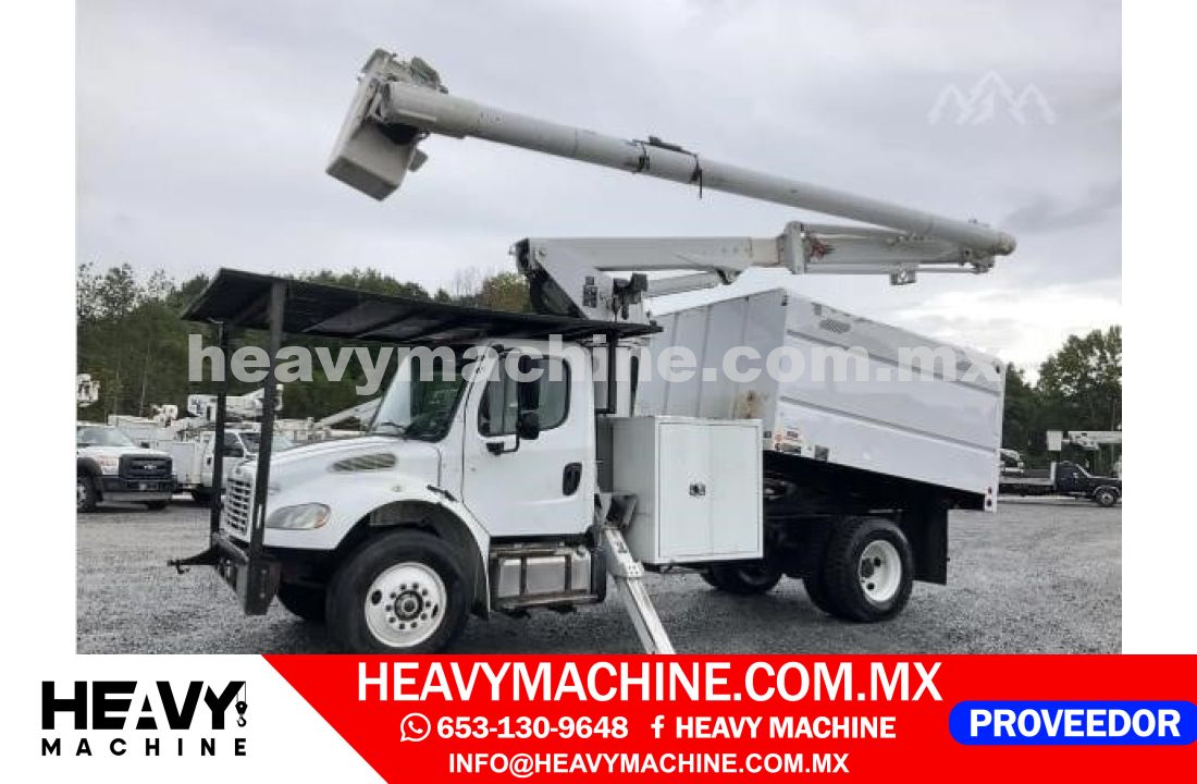 Grúa Canastilla 2015 FREIGHTLINER M2 106