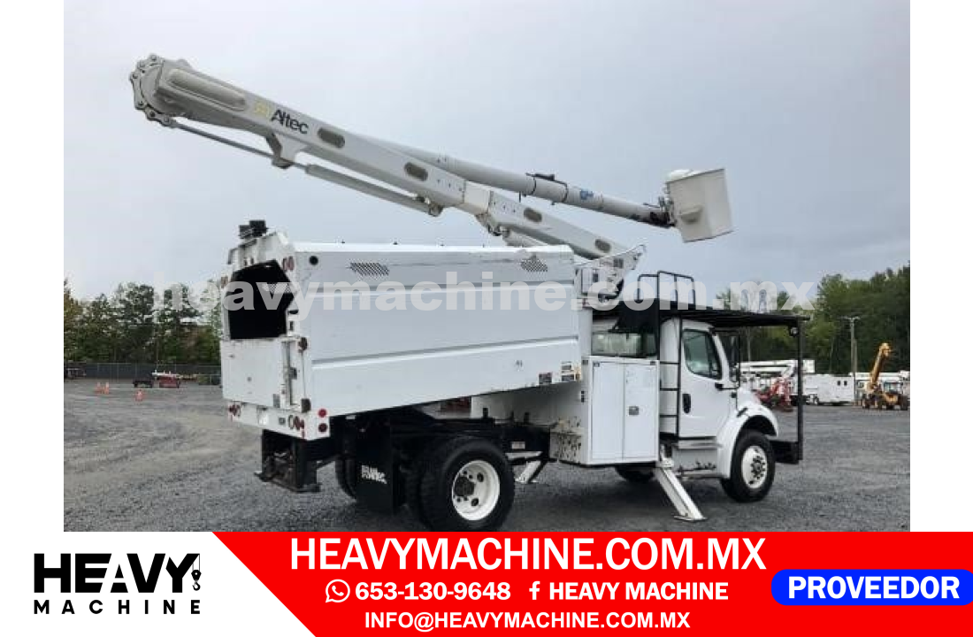 Grúa Canastilla 2015 FREIGHTLINER M2 106