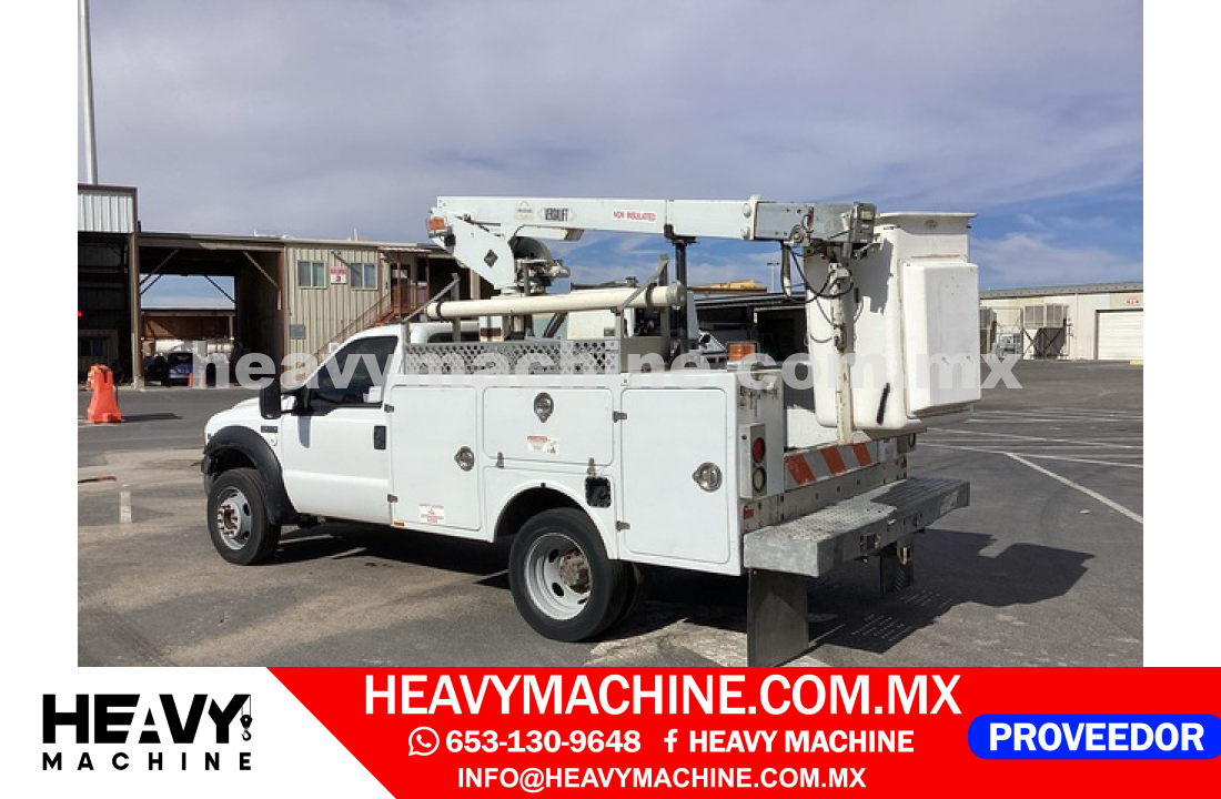 Grúa Canastilla 2016 FORD F-450 XL 4x4