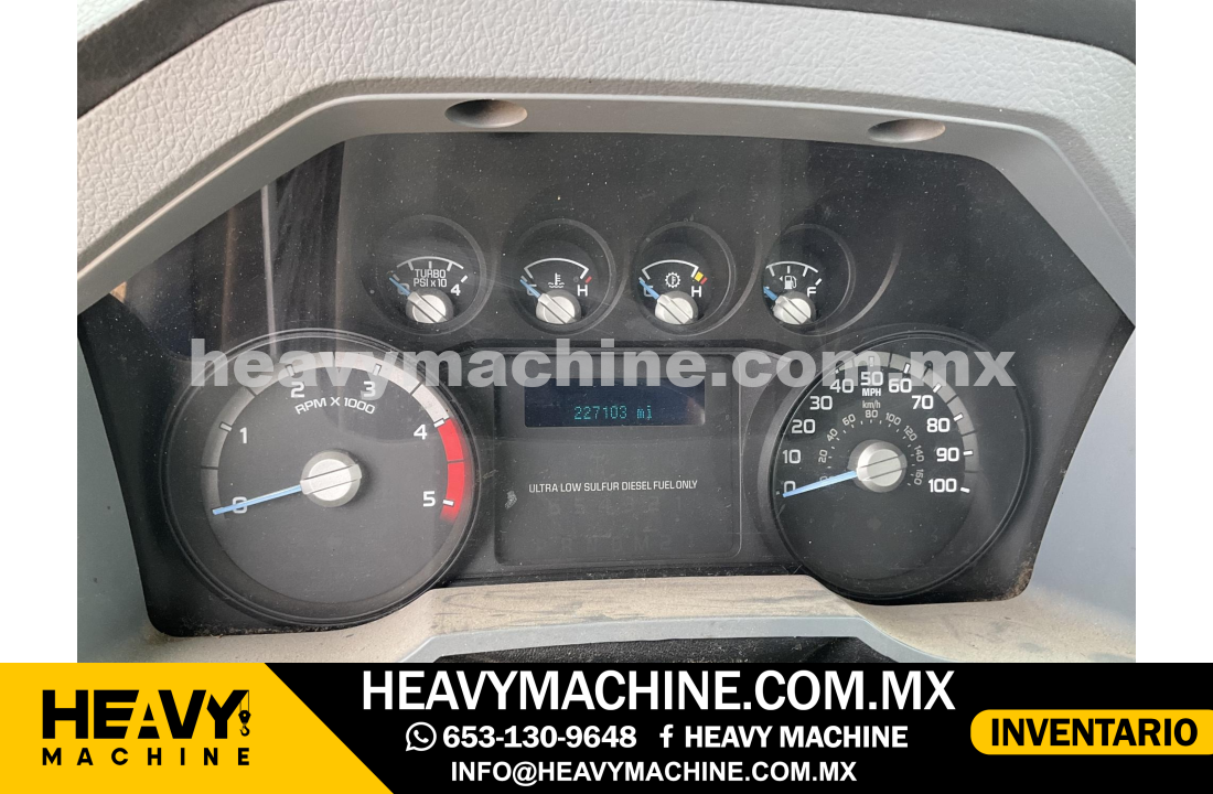 Grúa Canastilla 2016 FORD F-550