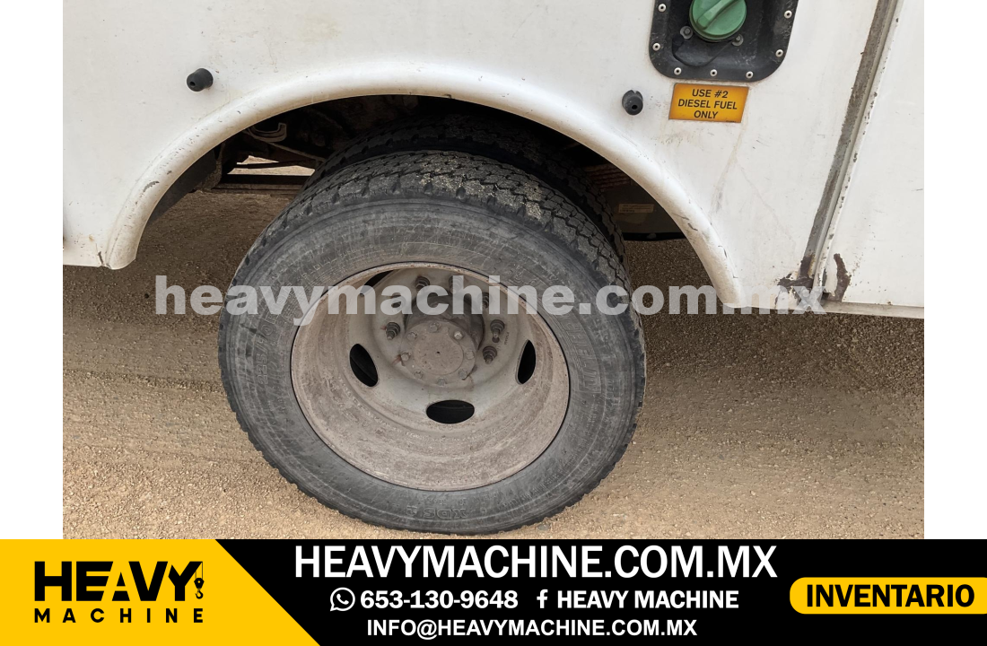 Grúa Canastilla 2016 FORD F-550