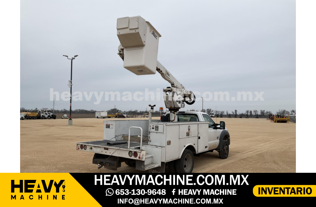 Grúa Canastilla 2016 FORD F-550
