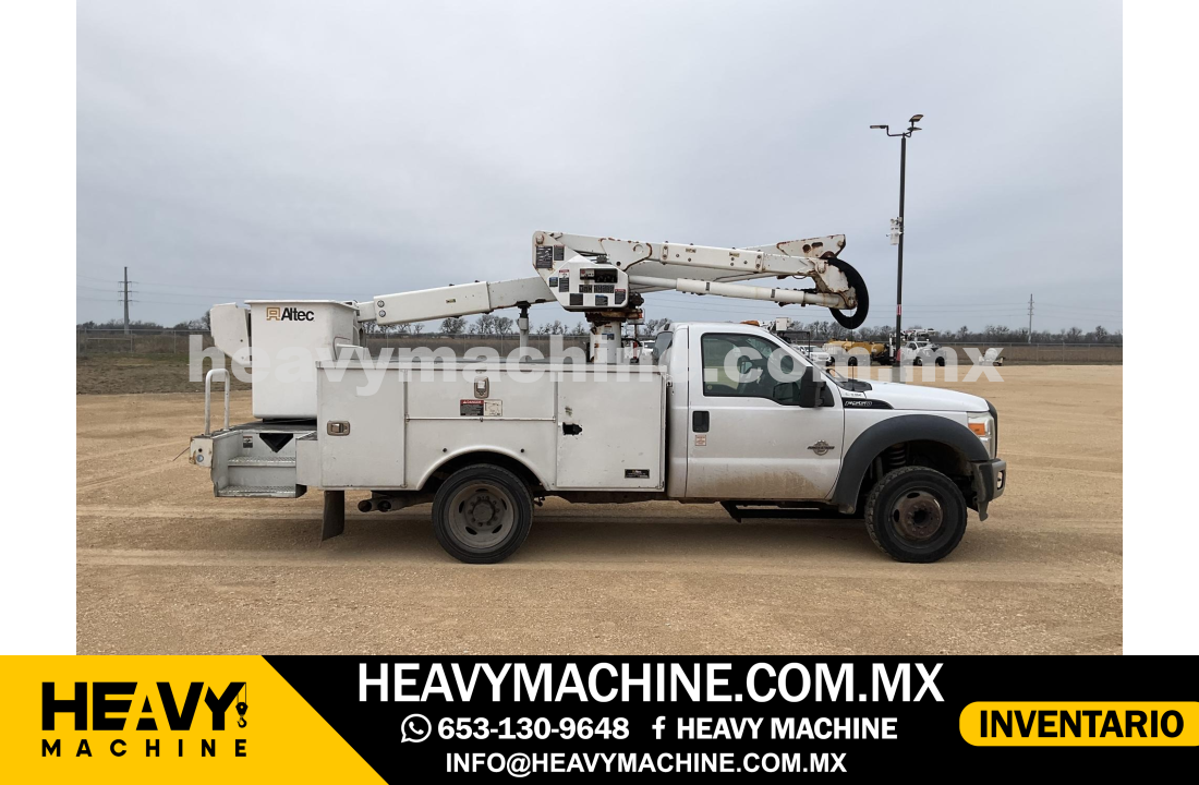 Grúa Canastilla 2016 FORD F-550