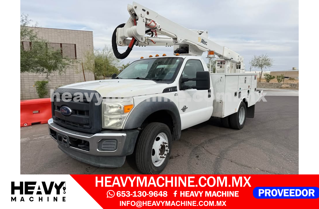 Grúa Canastilla 2016 FORD F-550