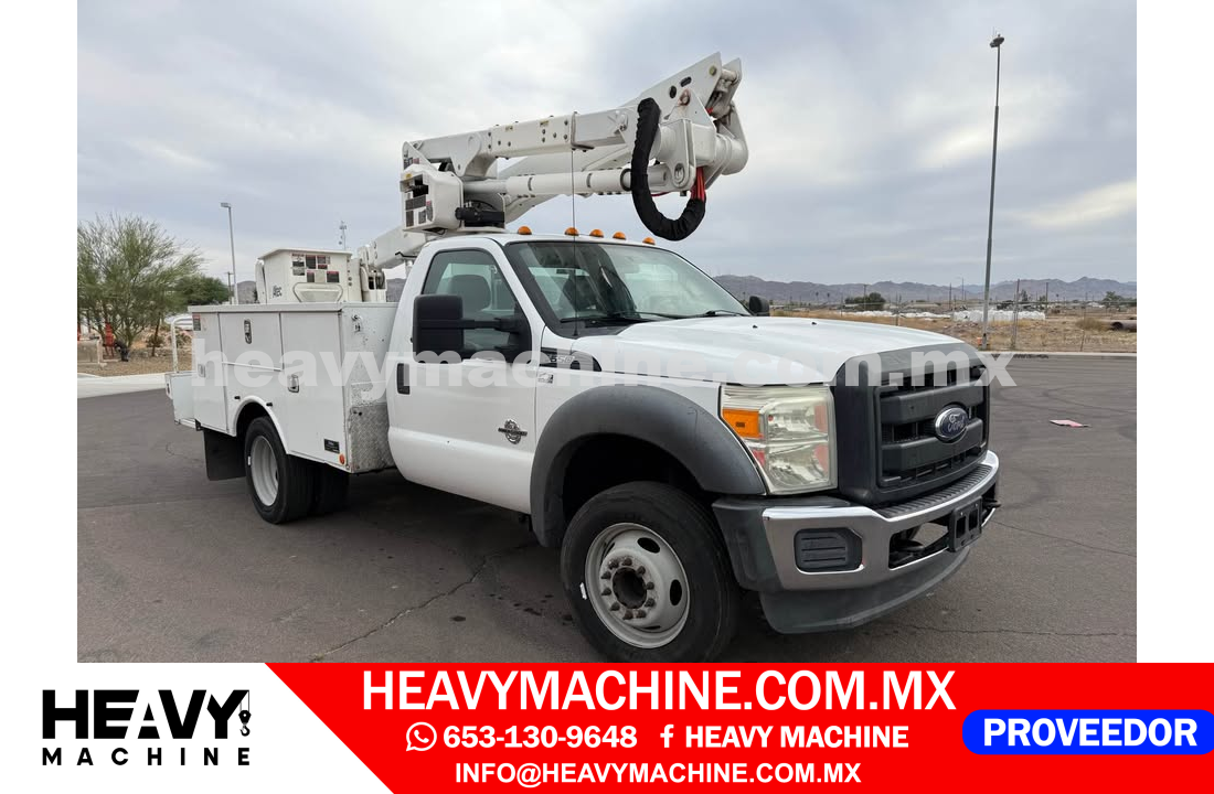 Grúa Canastilla 2016 FORD F-550