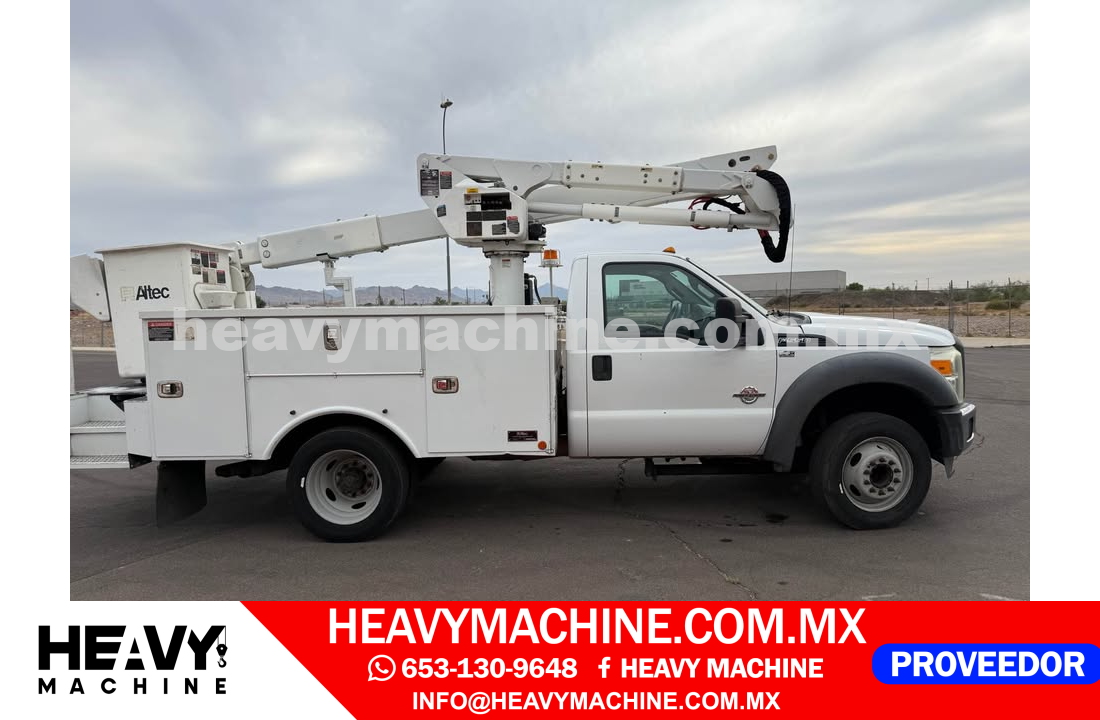 Grúa Canastilla 2016 FORD F-550