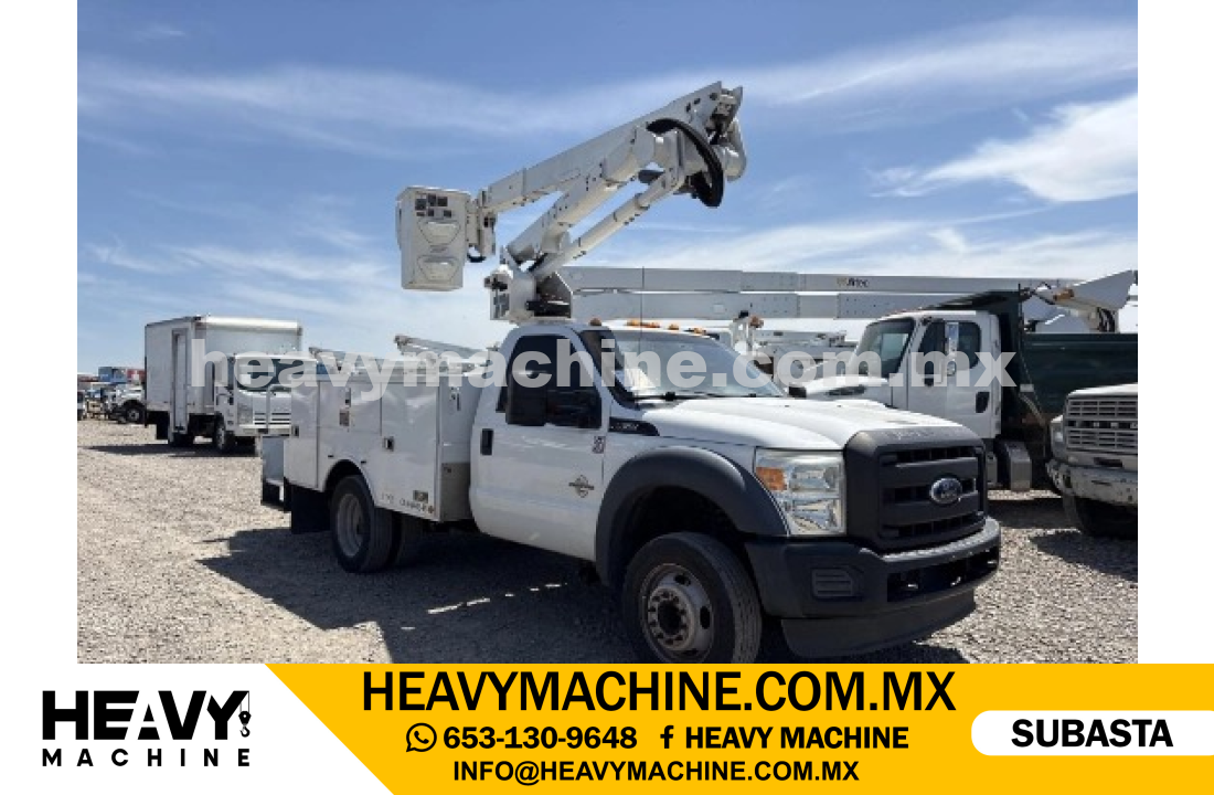 Grúa Canastilla 2016 FORD F-550