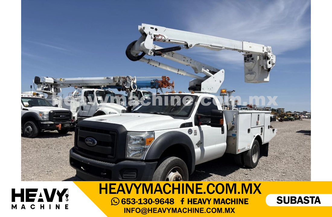 Grúa Canastilla 2016 FORD F-550