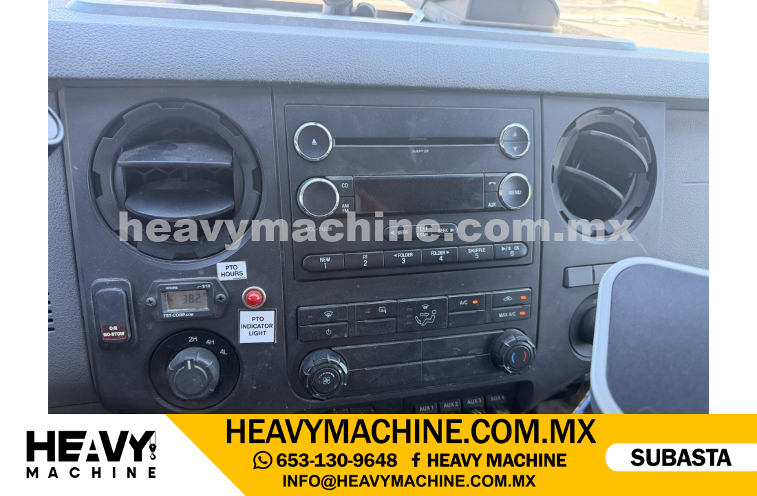 Grúa Canastilla 2016 FORD F-550