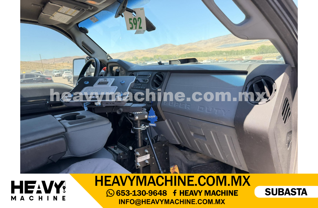 Grúa Canastilla 2016 FORD F-550