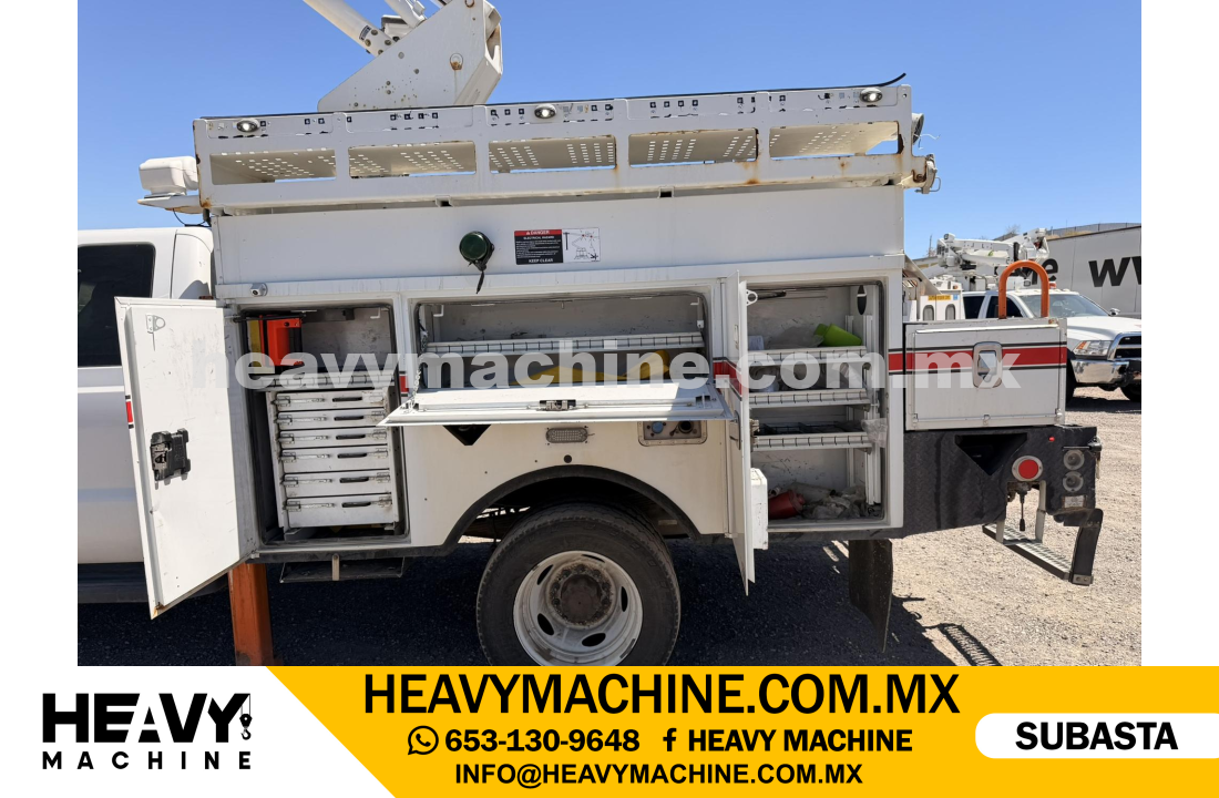 Grúa Canastilla 2016 FORD F-550