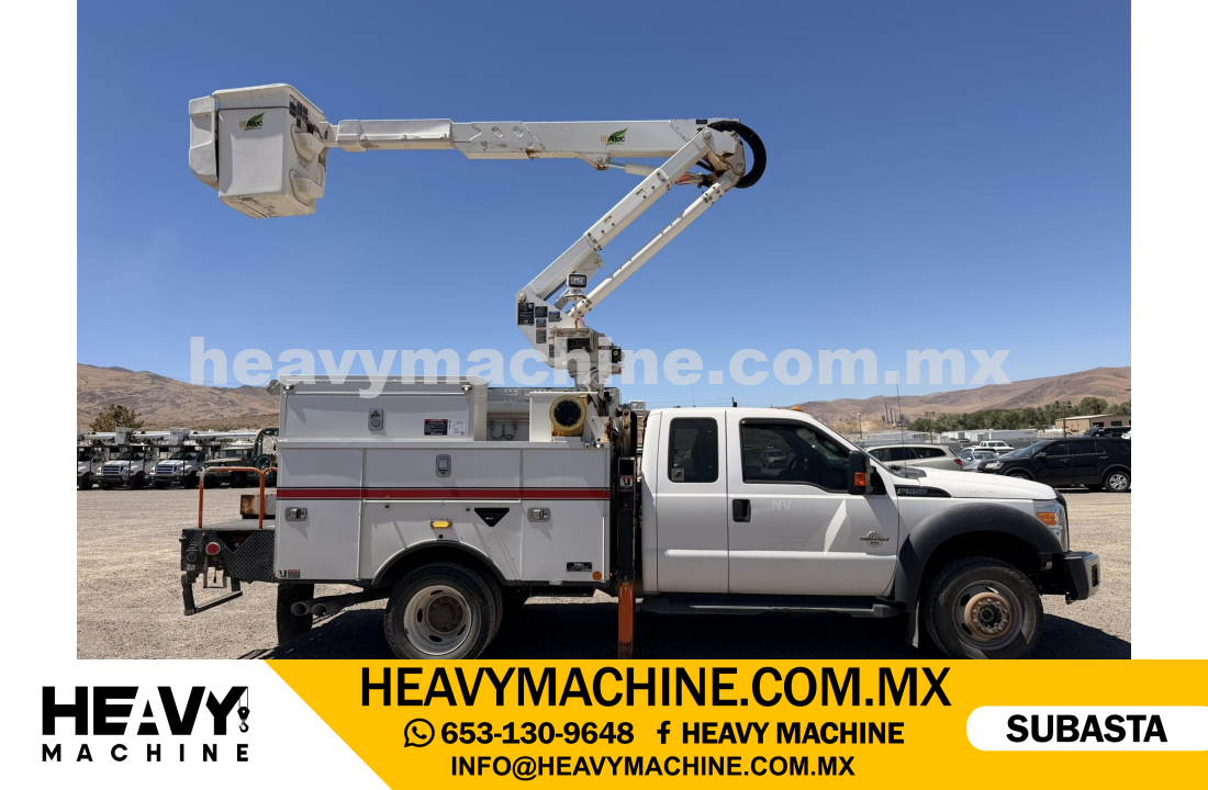 Grúa Canastilla 2016 FORD F-550