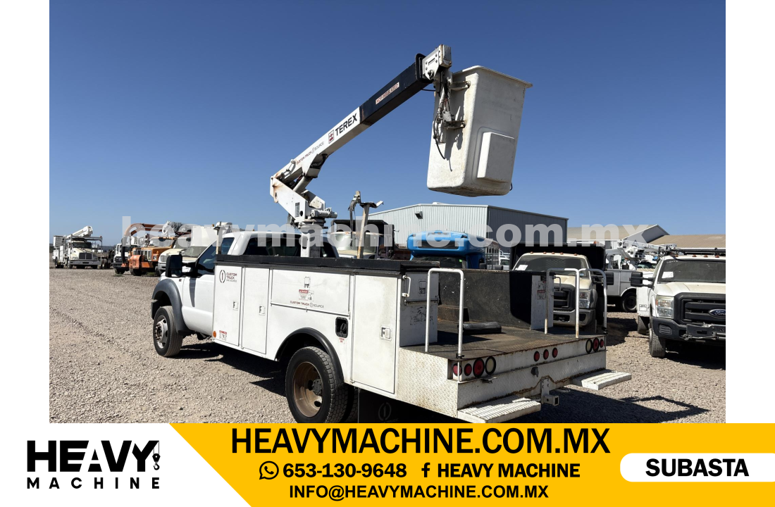 Grúa Canastilla 2016 FORD F-550