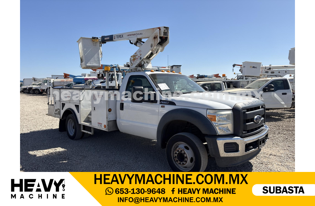 Grúa Canastilla 2016 FORD F-550