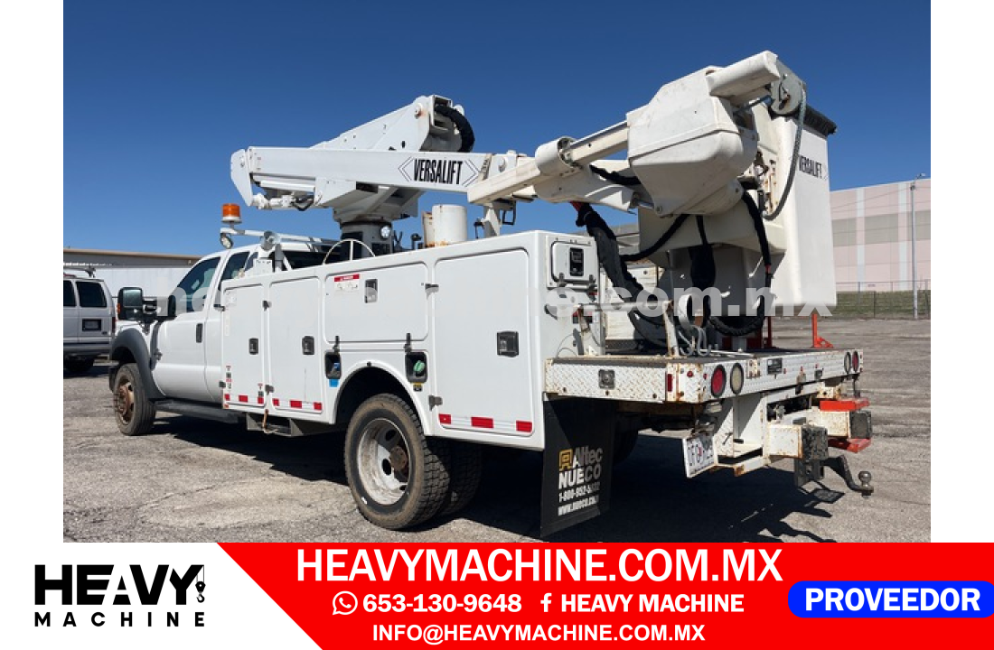 Grúa Canastilla 2016 FORD F-550 XL 4x2