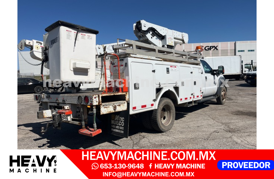Grúa Canastilla 2016 FORD F-550 XL 4x2