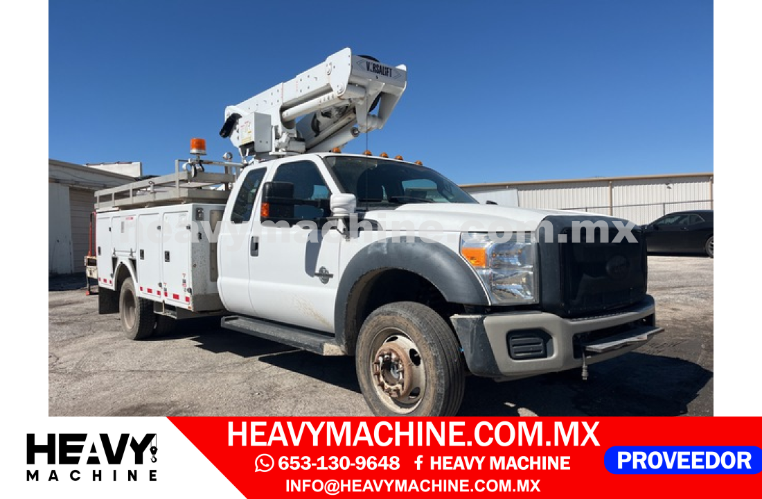Grúa Canastilla 2016 FORD F-550 XL 4x2