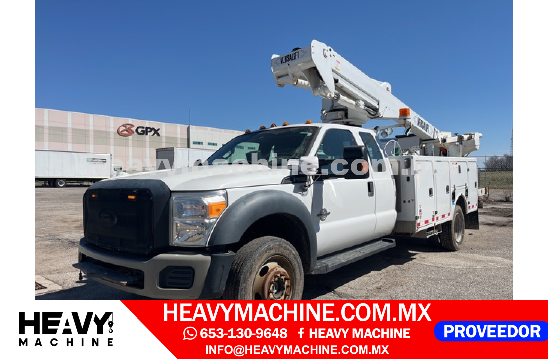Grúa Canastilla 2016 FORD F-550 XL 4x2