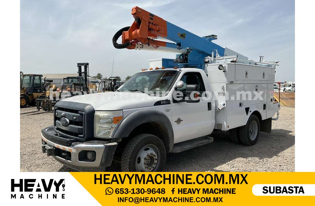 Grúa Canastilla 2016 FORD F550