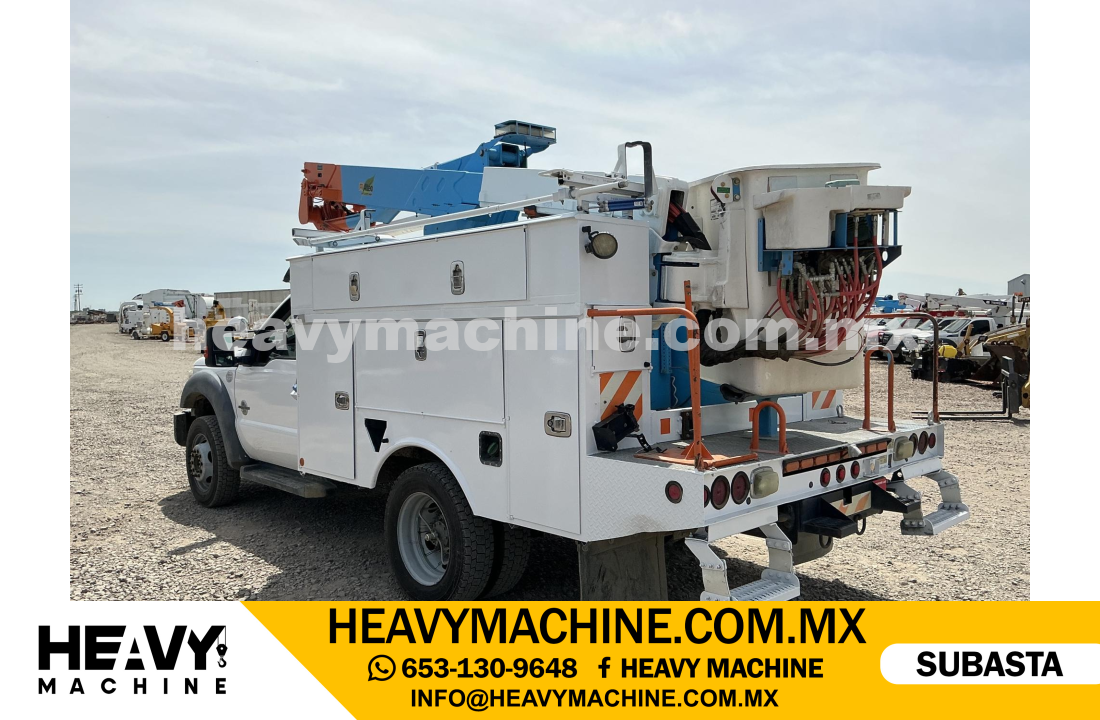 Grúa Canastilla 2016 FORD F550