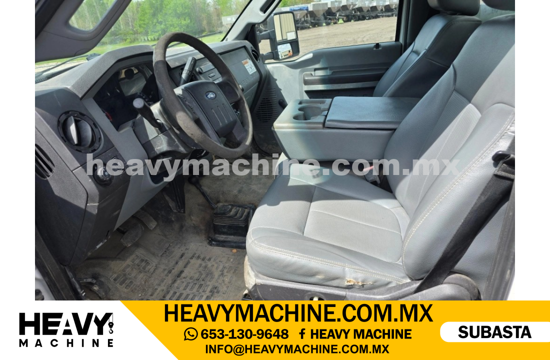 Grúa Canastilla 2016 FORD f550