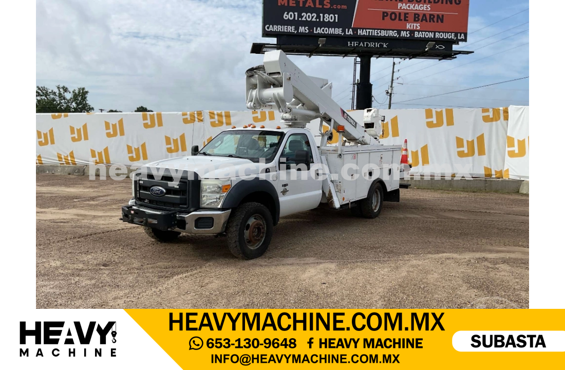 Grúa Canastilla 2016 F-550XL