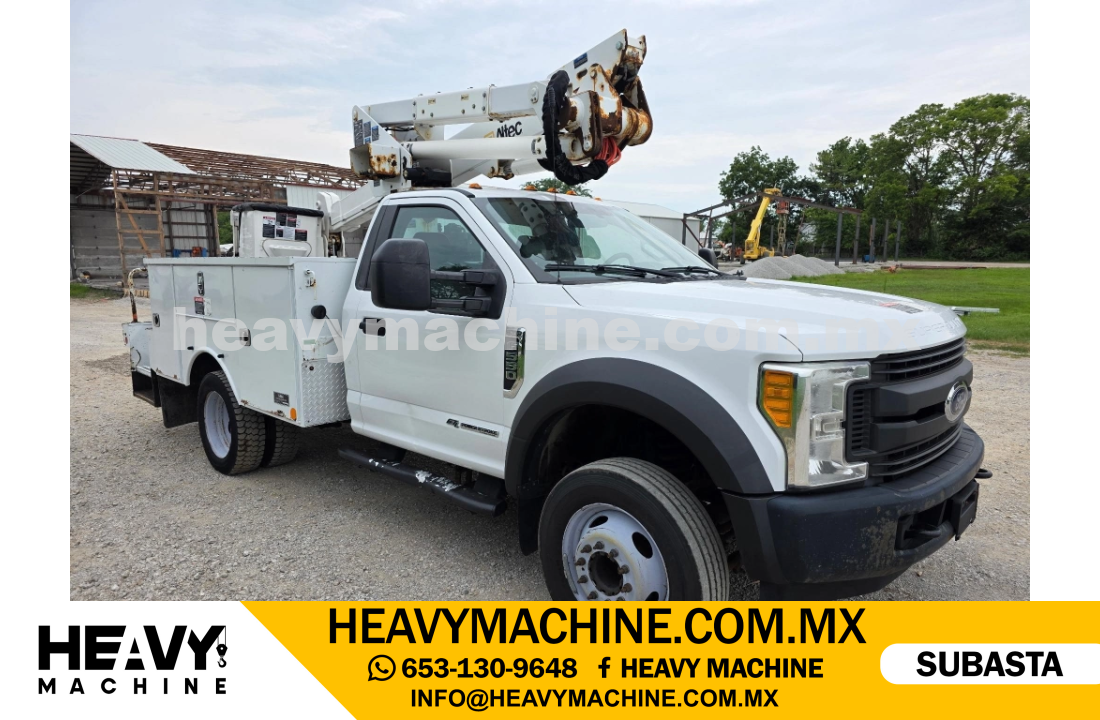 Grúa Canastilla 2017 FORD F550 SUPER DUTY