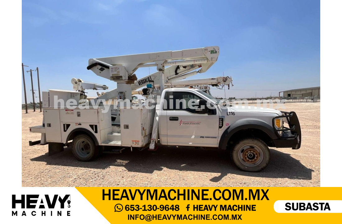 Grúa Canastilla 2017 FORD FORD F-550 XL 4X4