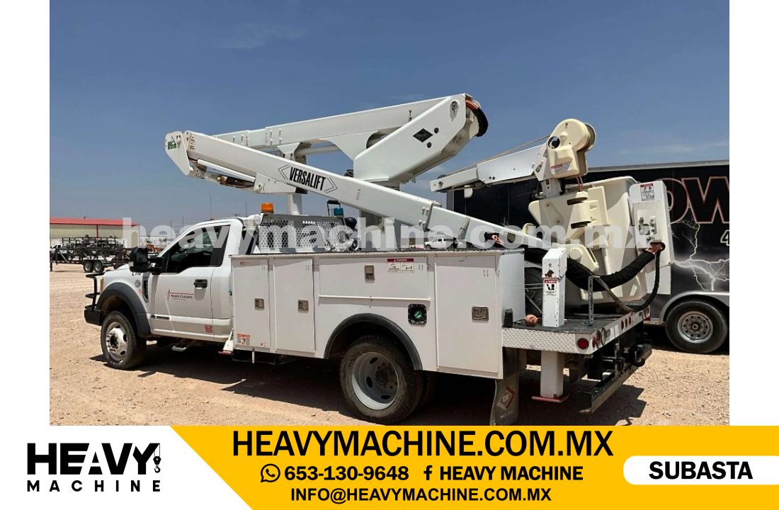 Grúa Canastilla 2017 FORD FORD F-550 XL 4X4