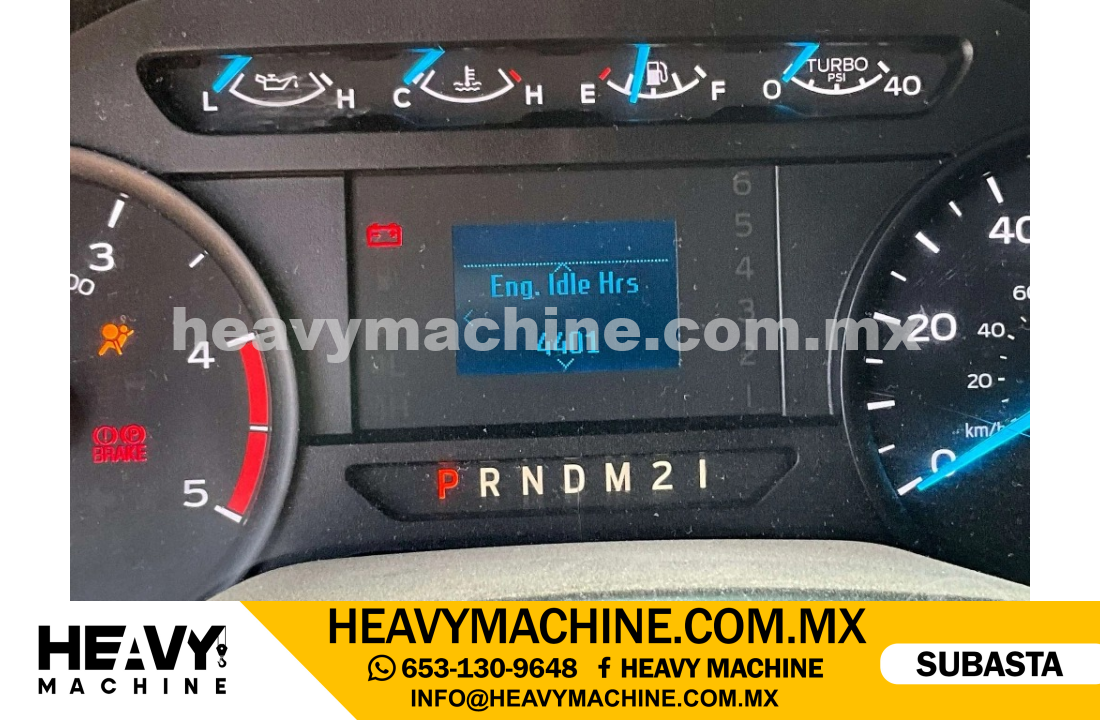 Grúa Canastilla 2017 FORD FORD F-550 XL 4X4