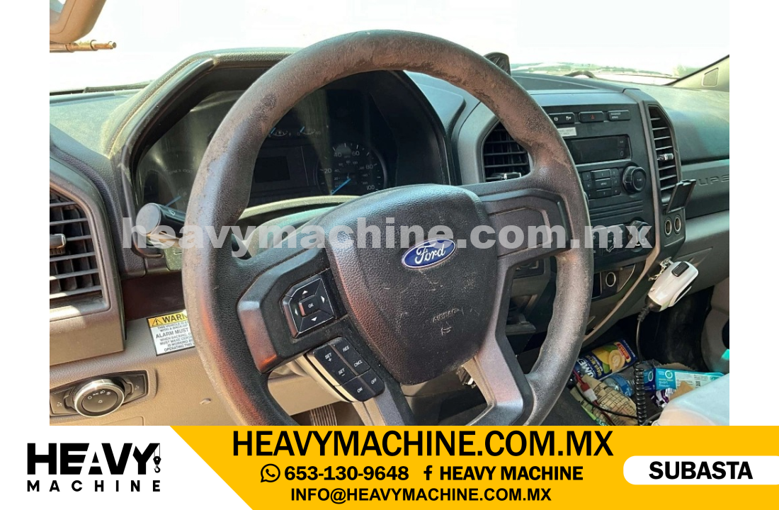 Grúa Canastilla 2017 FORD FORD F-550 XL 4X4