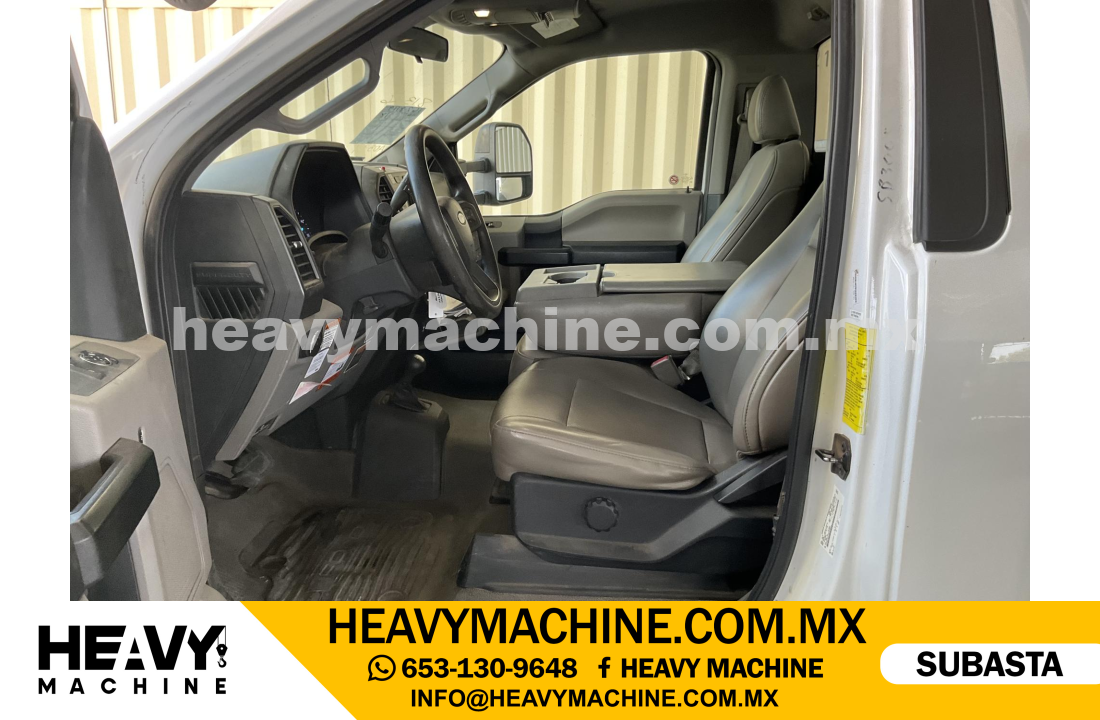 Grúa Canastilla 2018 FORD F-550