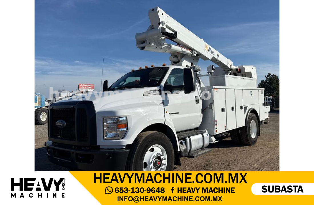 Grúa Canastilla 2018 FORD F750