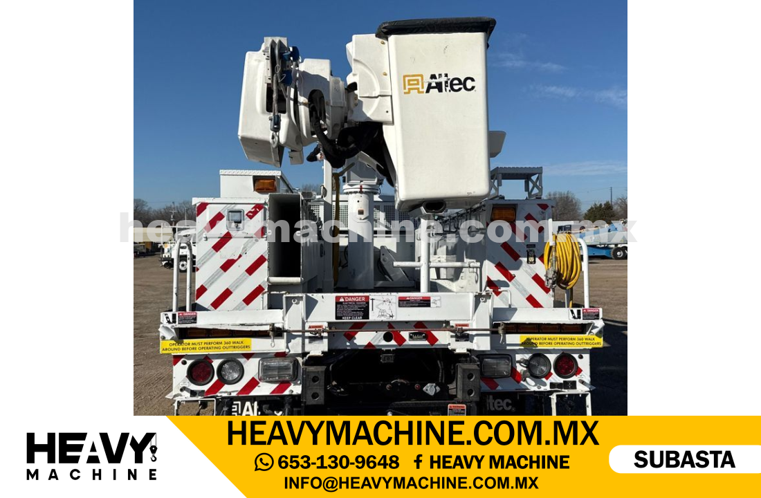 Grúa Canastilla 2018 FORD F750