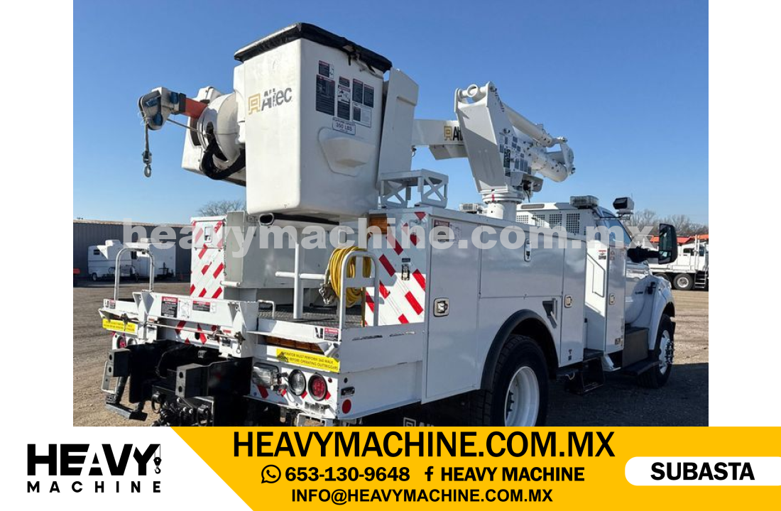 Grúa Canastilla 2018 FORD F750