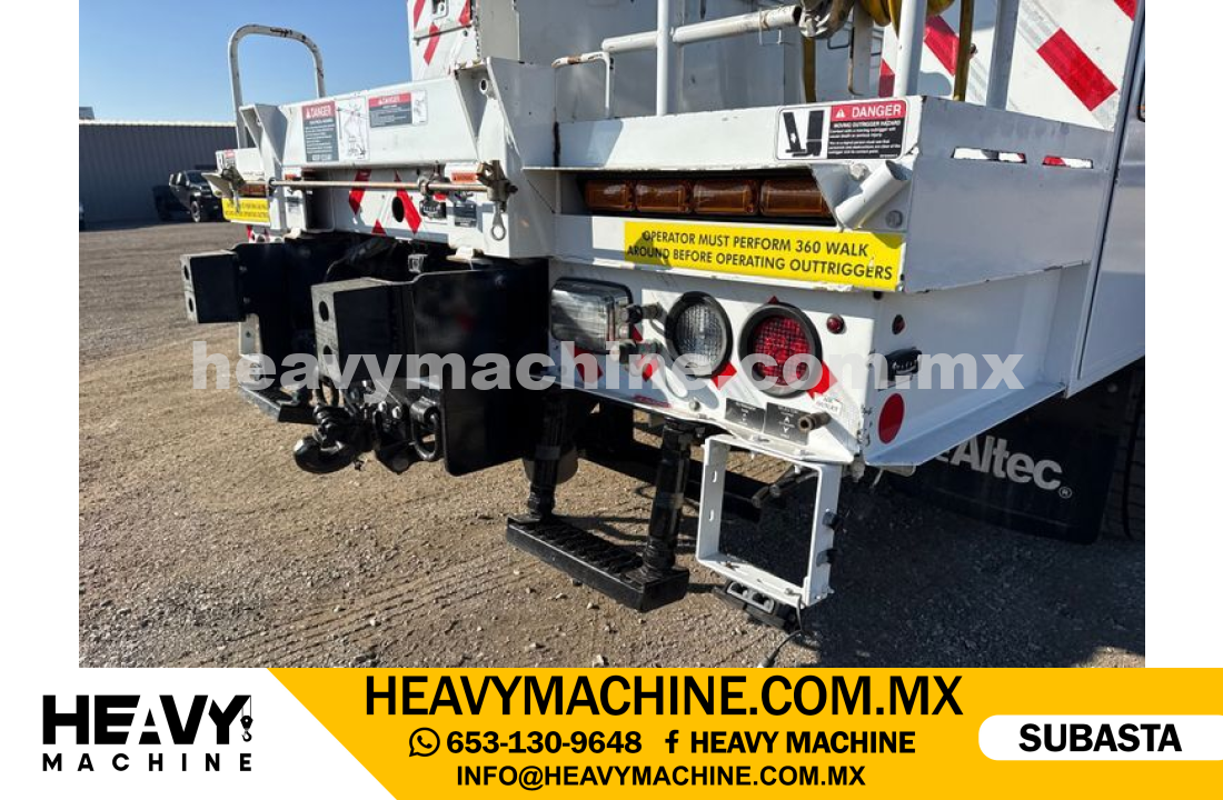 Grúa Canastilla 2018 FORD F750