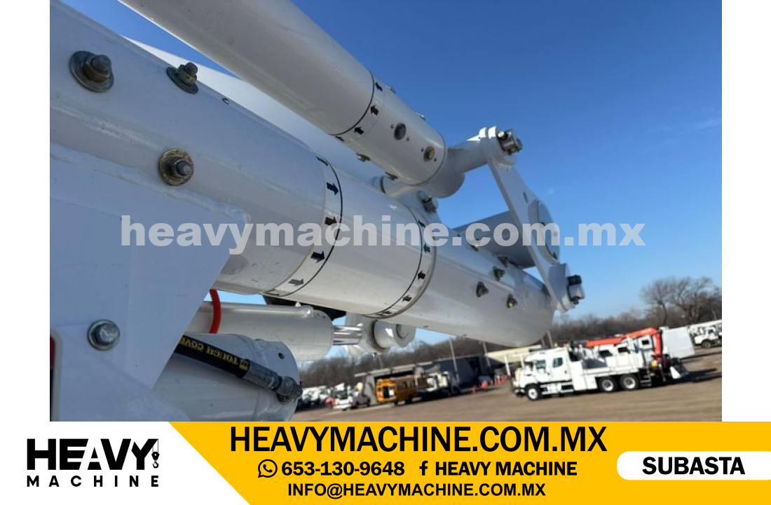 Grúa Canastilla 2018 FORD F750