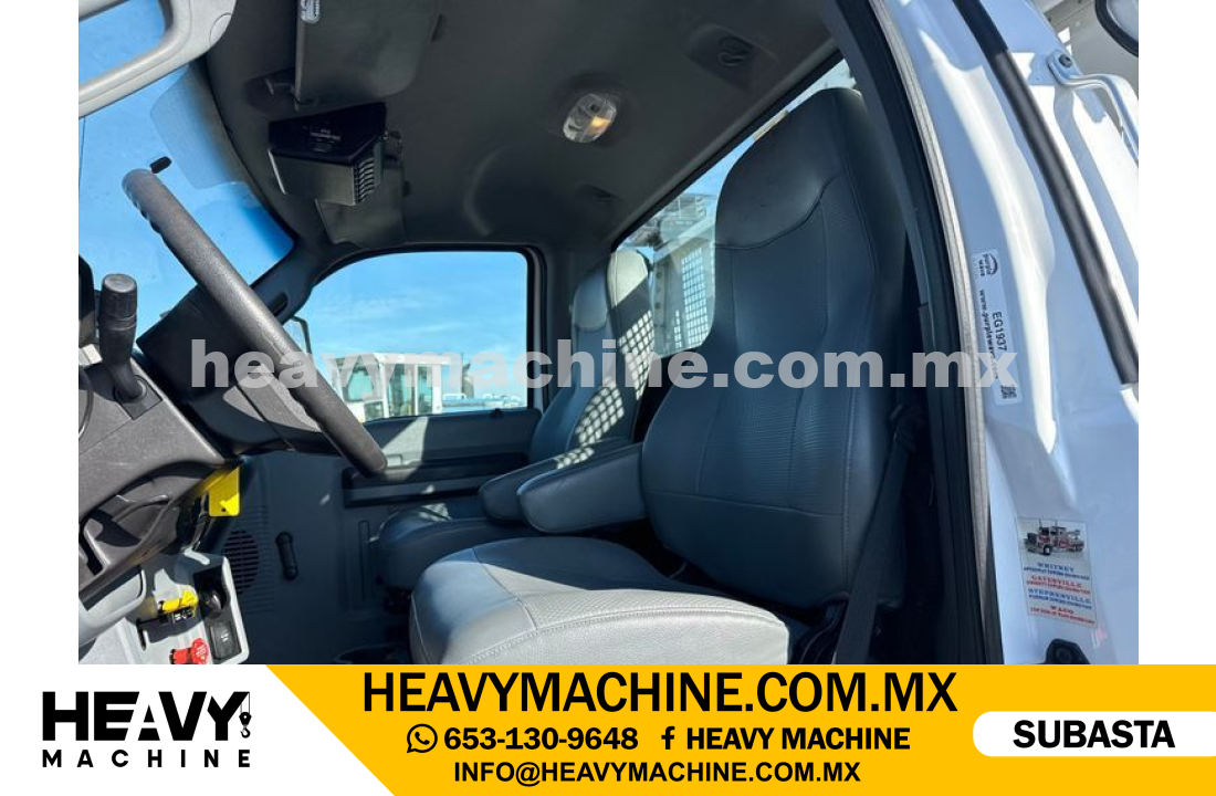 Grúa Canastilla 2018 FORD F750